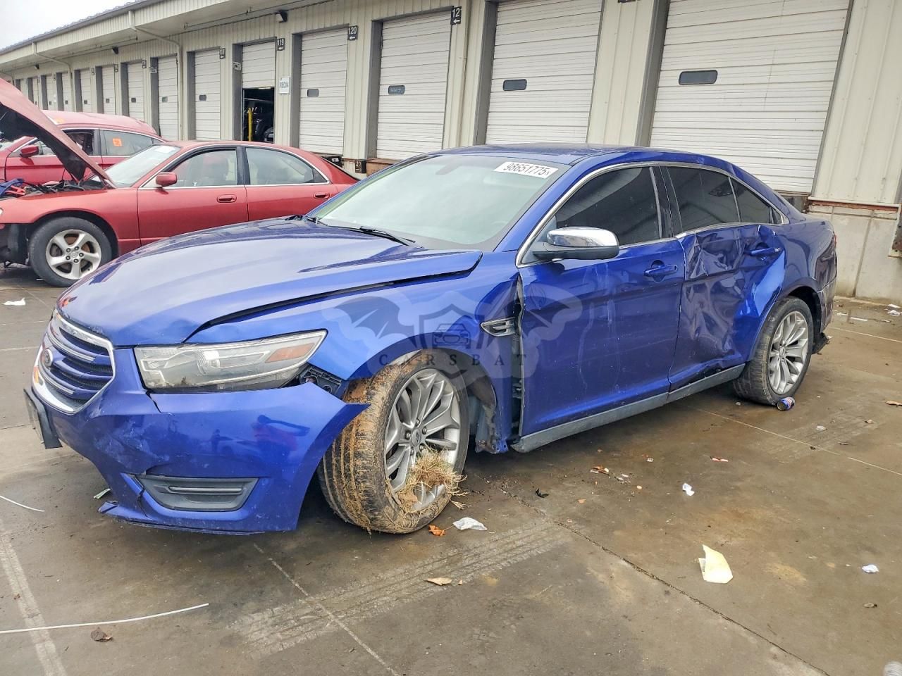 Ford Taurus LIMITED 3.5L 6 2014
