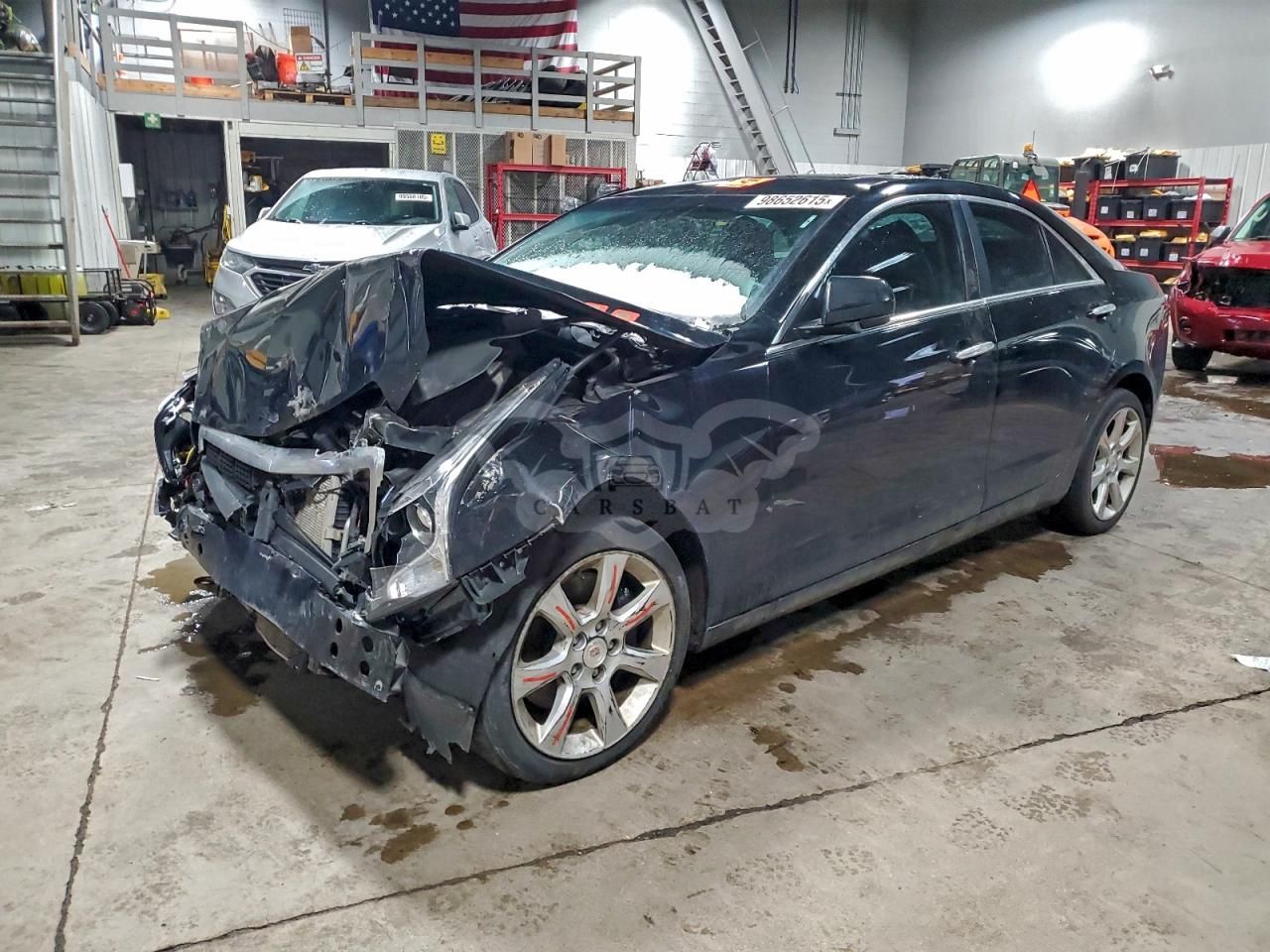 Cadillac ATS 2.0L 4 2013