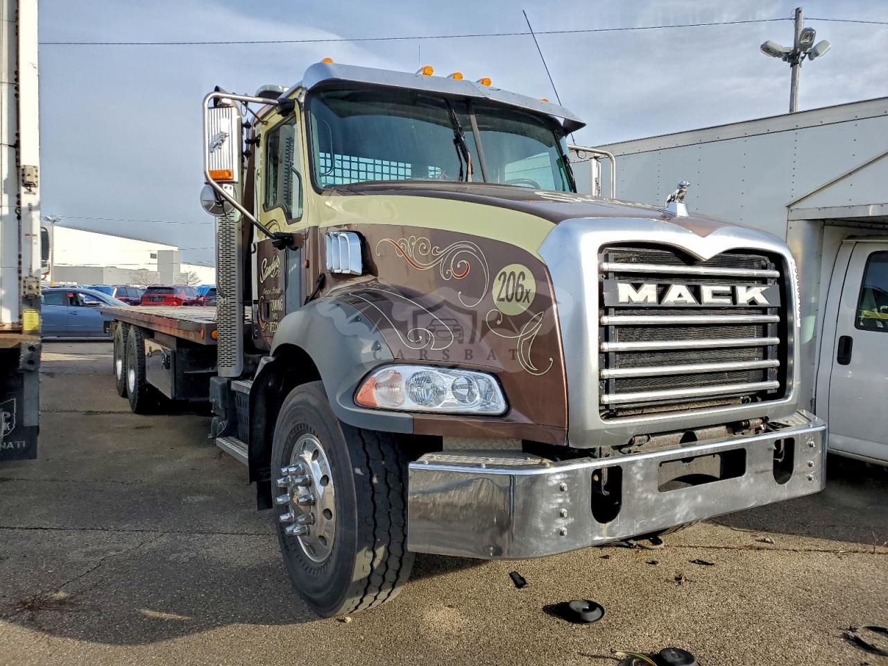 Mack 500 GU500 8.9L 6 2013