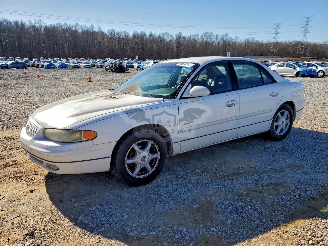 Buick Regal LS 3.8L 6 2001