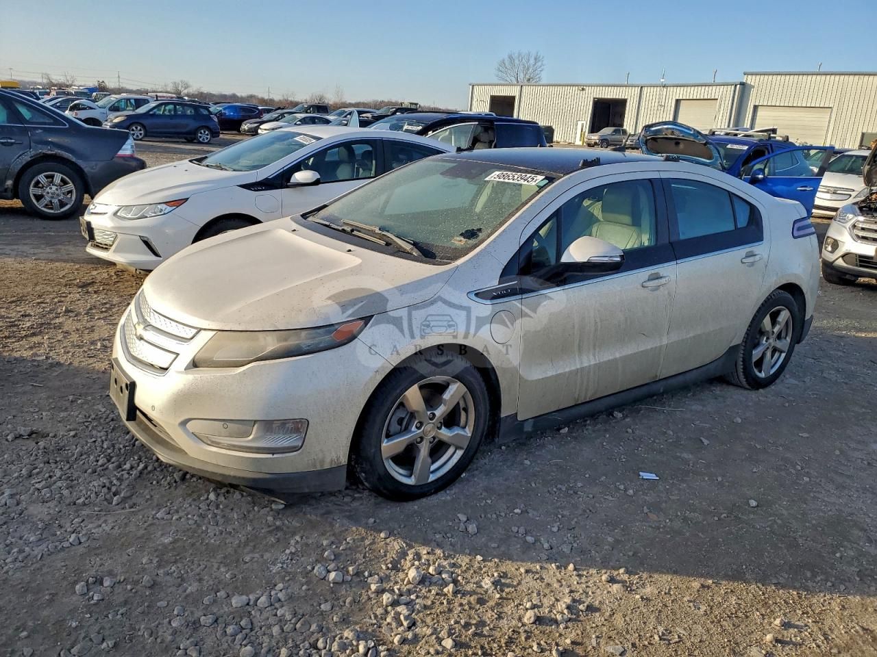 Chevrolet Volt 1.4L 4 2012