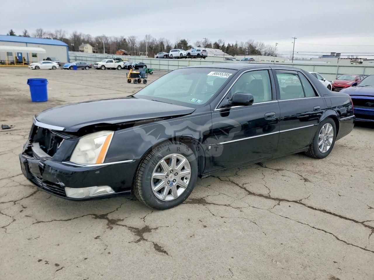 Cadillac DTS 4.6L 8 2009