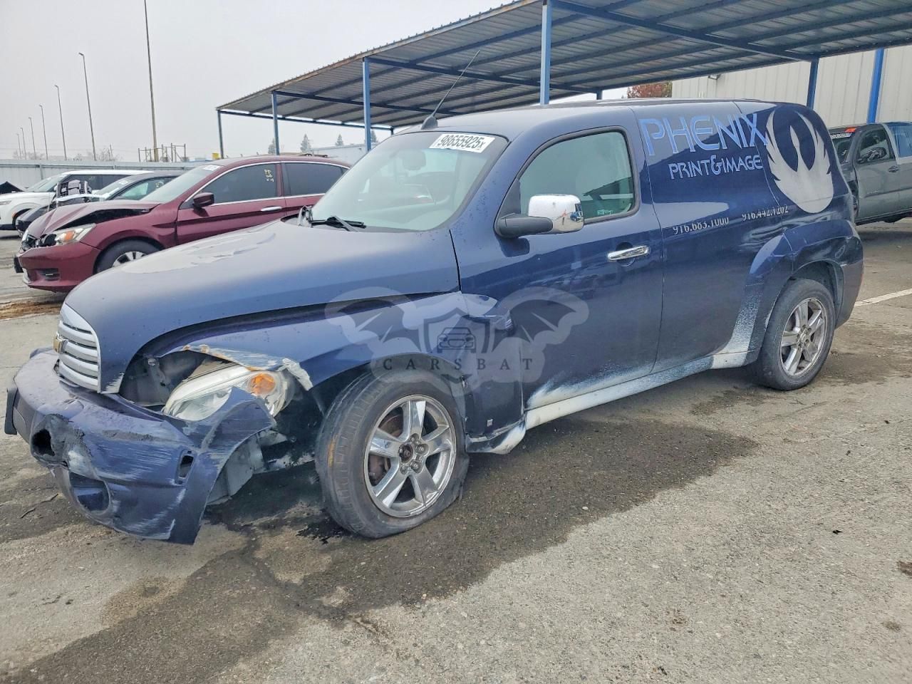 Chevrolet HHR PANEL LT 2.4L 4 2008
