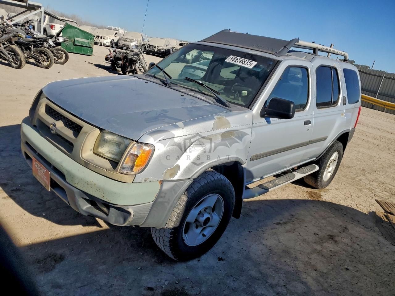 Nissan Xterra XE 3.3L 6 2001