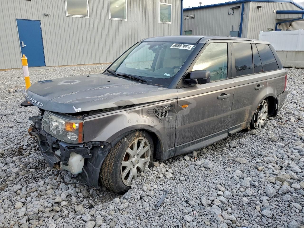 Land Rover Range Rover HSE 4.4L 8 2008