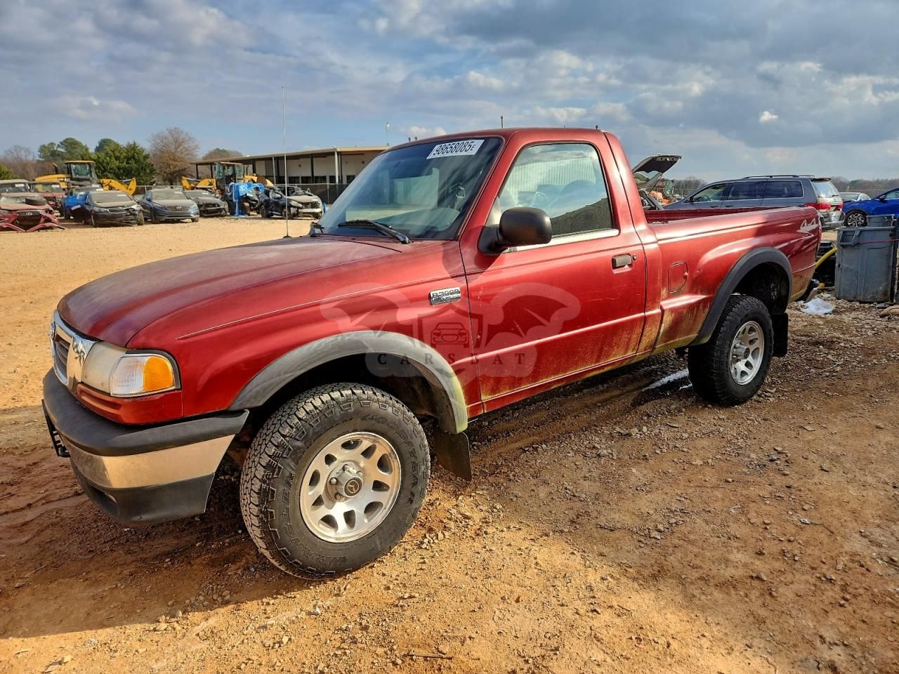 Mazda B-series 3.0L 6 2000