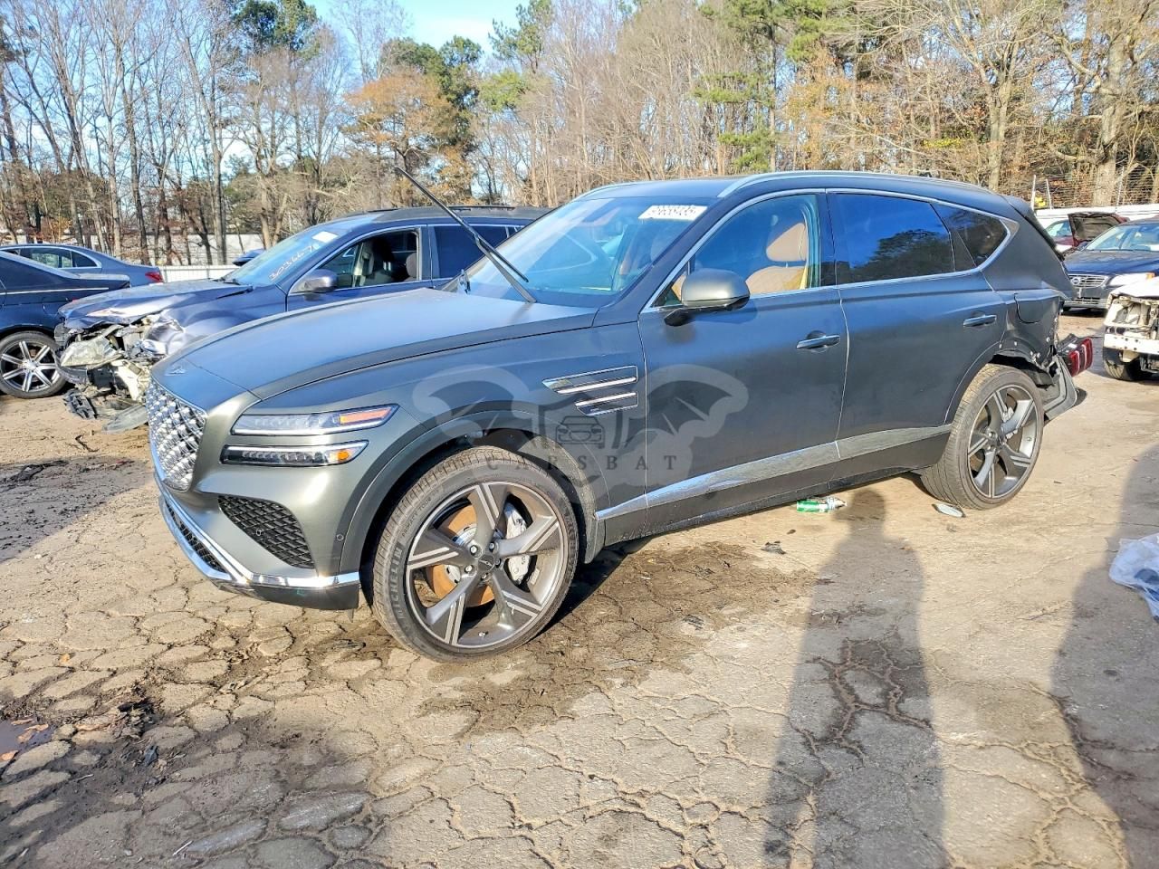 Genesis GV80 PRESTIGE 3.5L 6 2026