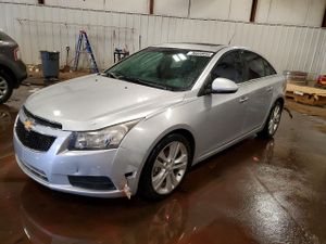 Chevrolet Cruze LTZ 1.4L 4 2011