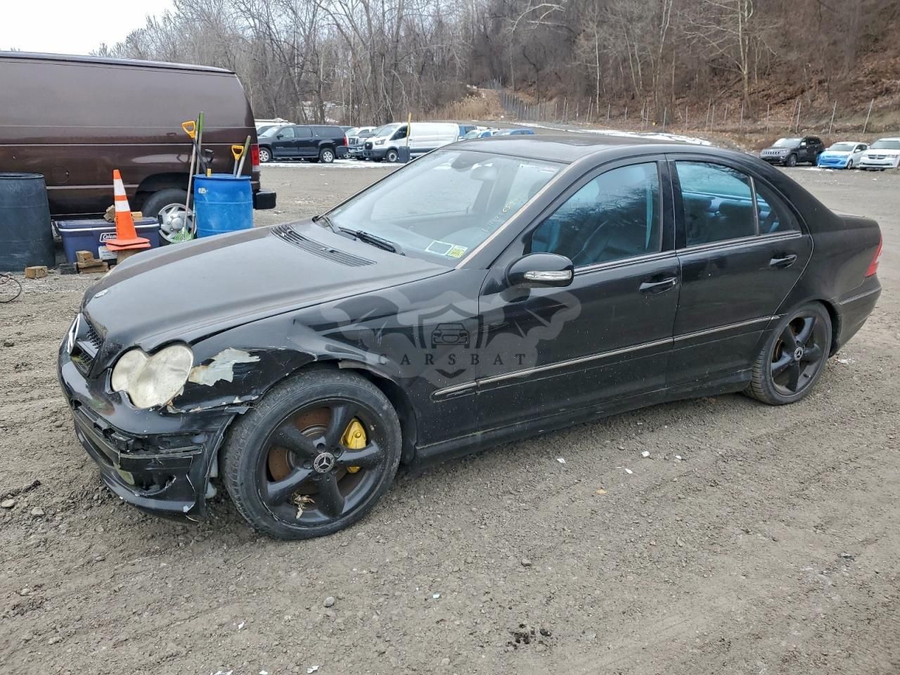 Mercedes-Benz C 230 2.5L 6 2006