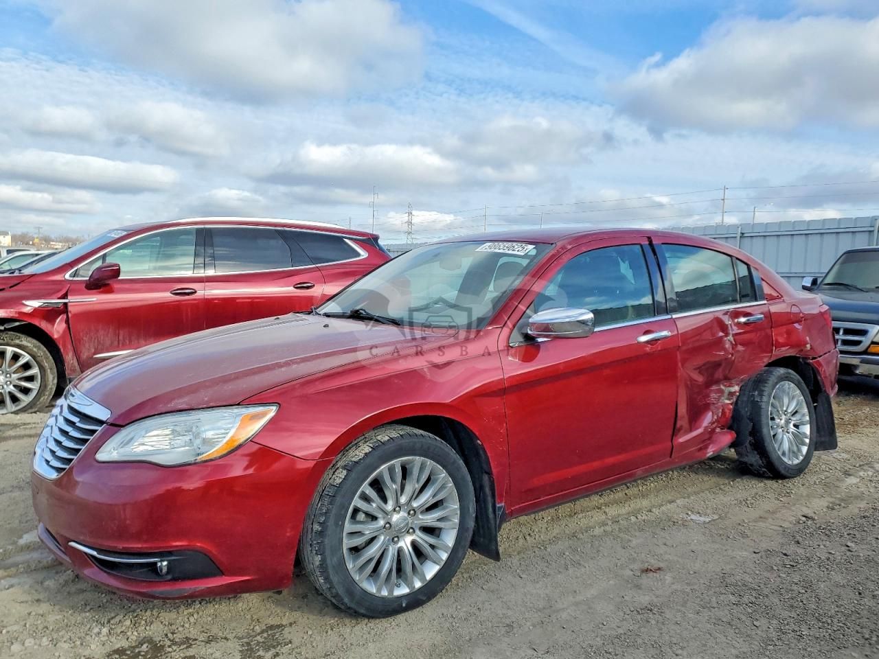Chrysler 200 LIMITED 3.6L 6 2012
