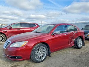 Chrysler 200 LIMITED 3.6L 6 2012