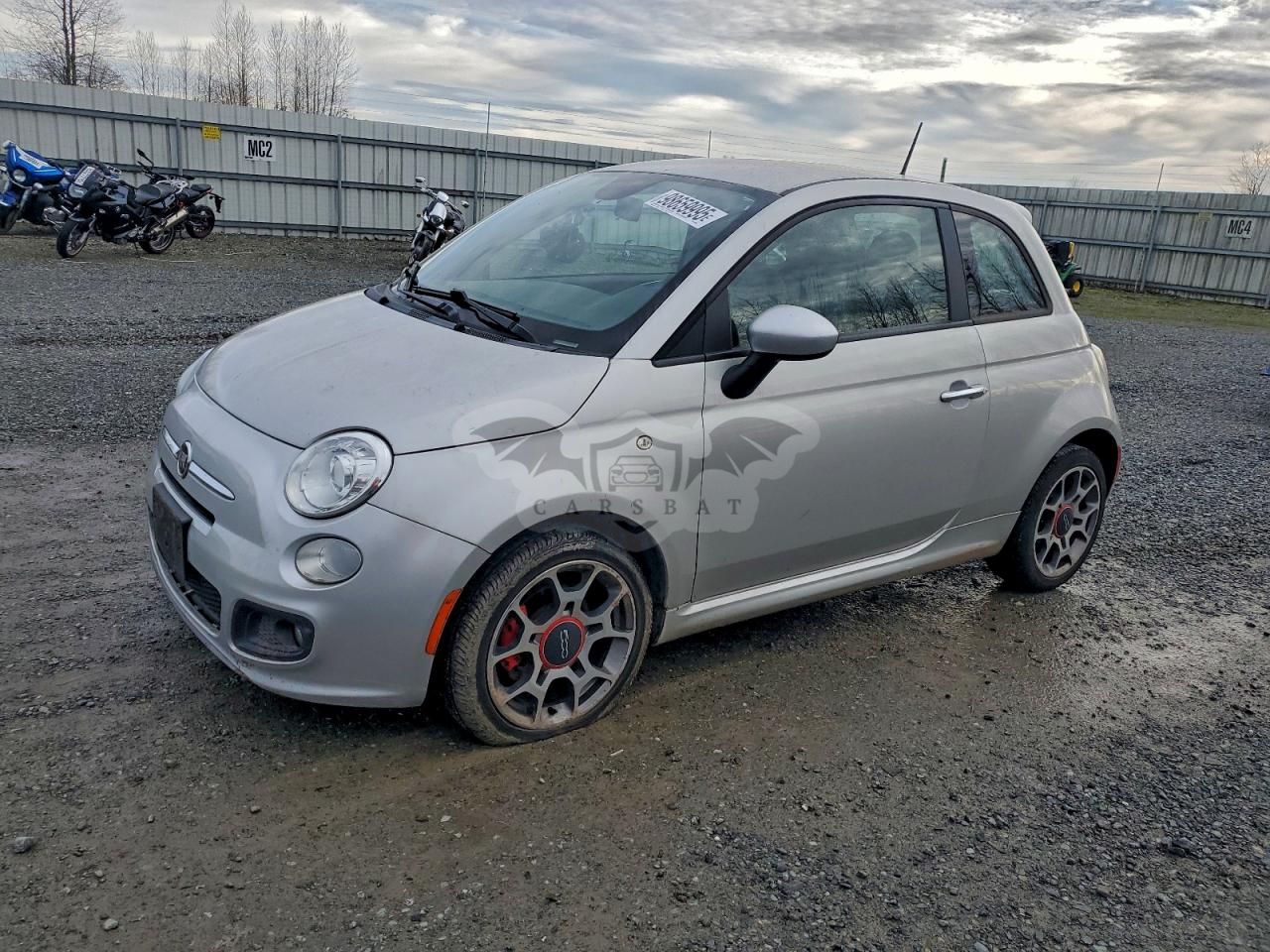 Fiat 500S SPORT 1.4L 4 2013