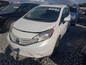 Nissan Versa S 1.6L 4 2015