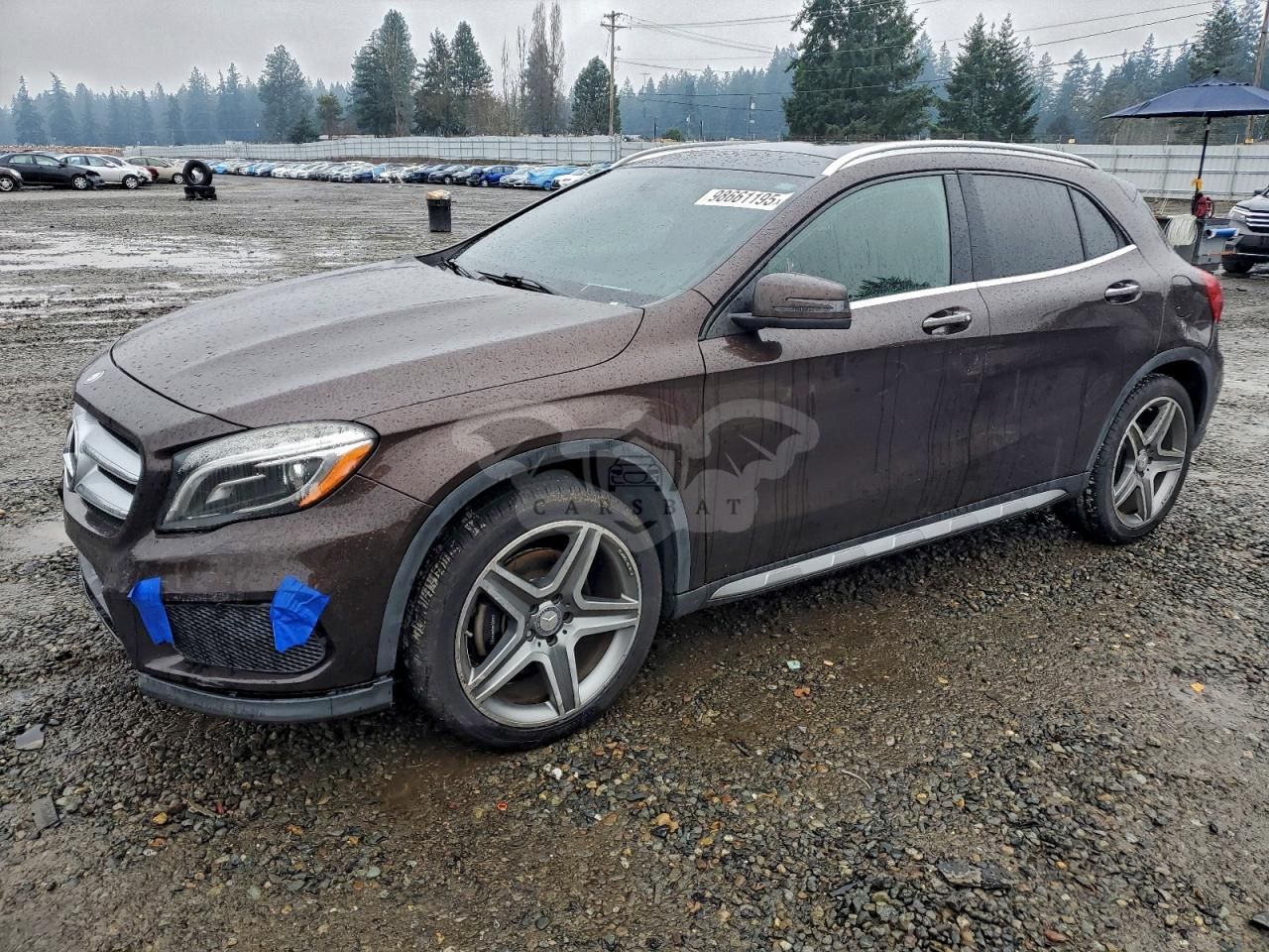 Mercedes-Benz GLA 250 4MATIC 2.0L 4 2015