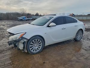 Buick Regal CXL 2.4L 4 2011