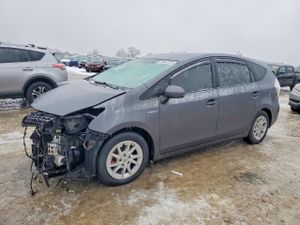 Toyota Prius 1.8L 4 2012