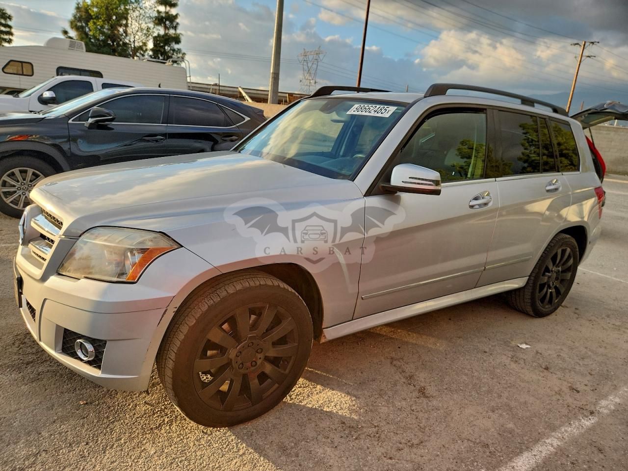 Mercedes-Benz GLK 350 3.5L 6 2012