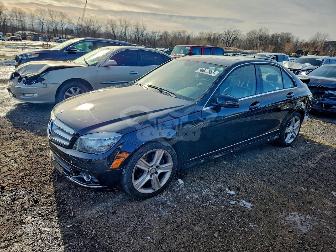 Mercedes-Benz C 300 4MATIC 3.0L 6 2011