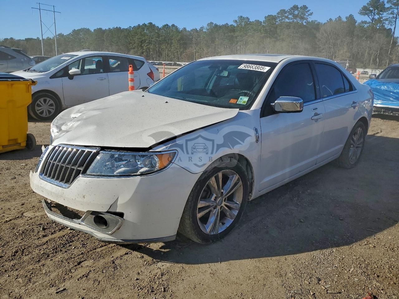 Lincoln MKZ 3.5L 6 2012