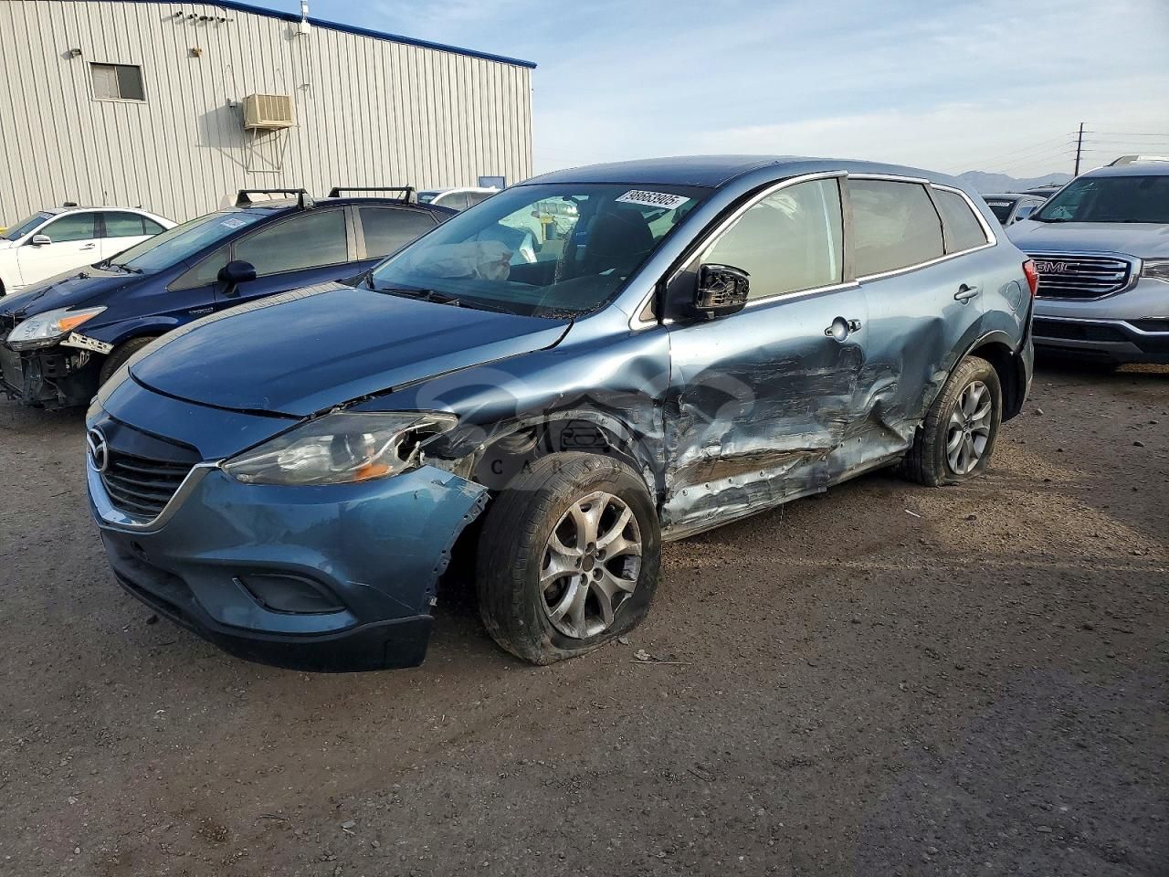 Mazda CX-9 SPORT 3.7L 6 2014
