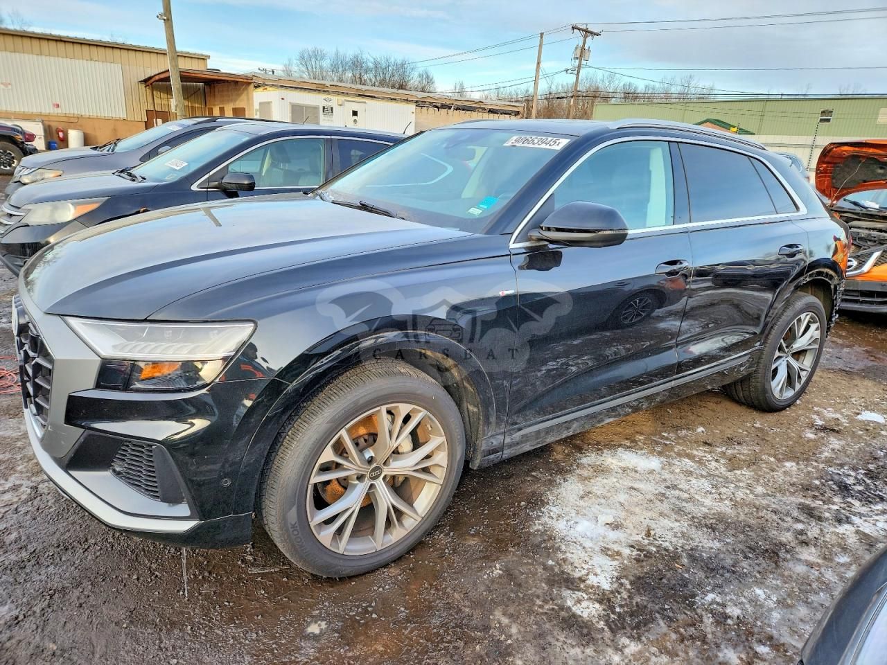 Audi Q8 PREMIUM PLUS S-LINE 3.0L 6 2023