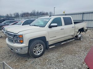 Chevrolet Silverado 1500 K1500 LTZ 5.3L 8 2015