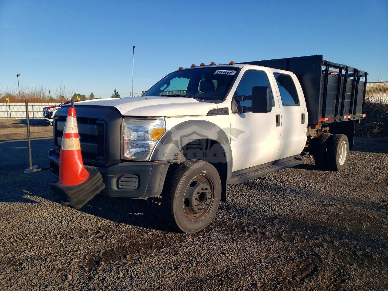 Ford F-450 SUPER DUTY 6.8L 10 2011