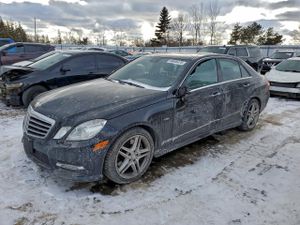 Mercedes-Benz E 350 4MATIC 3.5L 6 2012