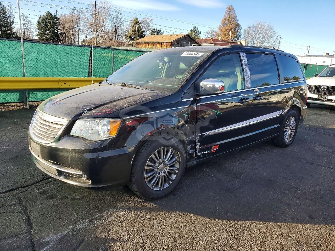 Chrysler Town & Country TOURING L 3.6L 6 2014