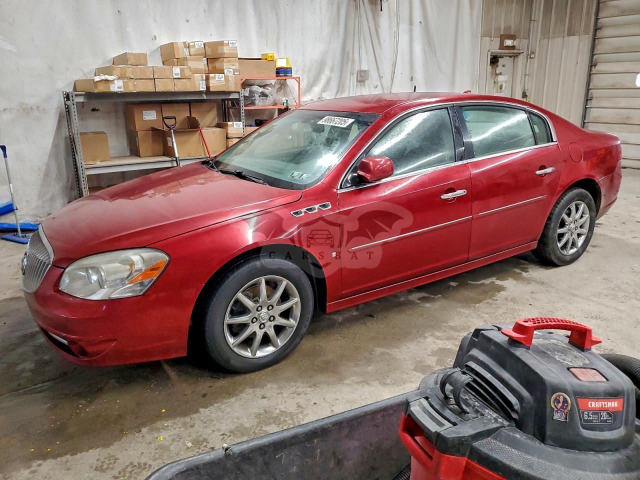 Buick Lucerne CX 3.9L 6 2010