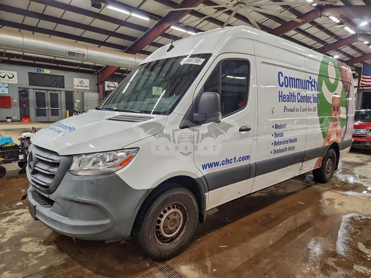 Mercedes-Benz Sprinter 2500 3.0L 6 2020