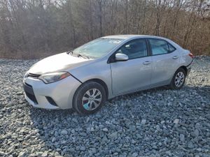 Toyota Corolla L 1.8L 4 2014