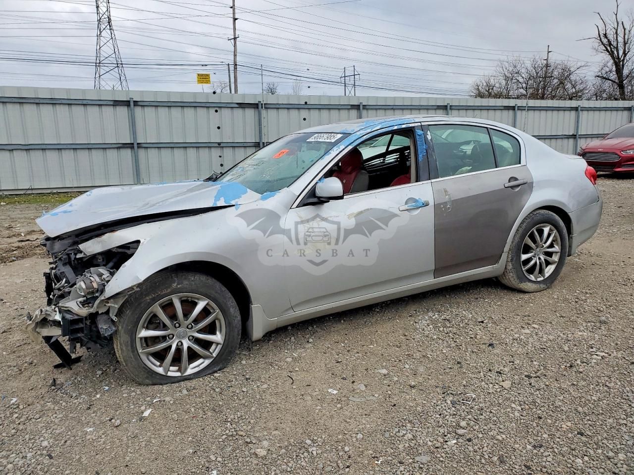 Infiniti G35 3.5L 6 2008