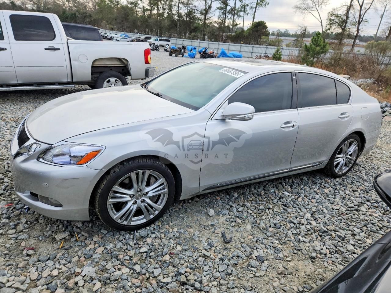 Lexus GS 450H 3.5L 6 2008