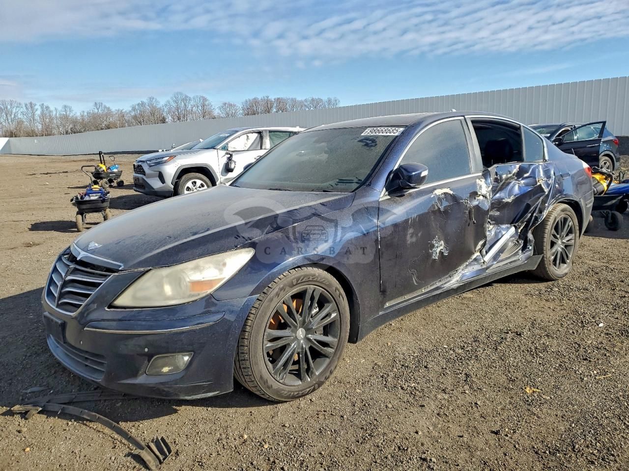 Hyundai Genesis 4.6L 4.6L 8 2009