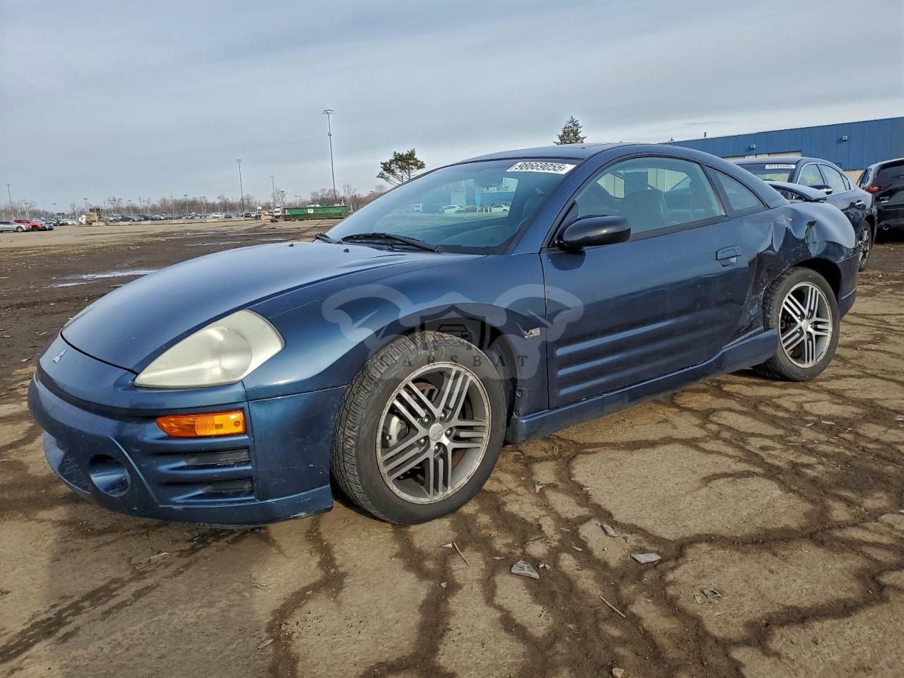 Mitsubishi Eclipse GTS 3.0L 6 2004
