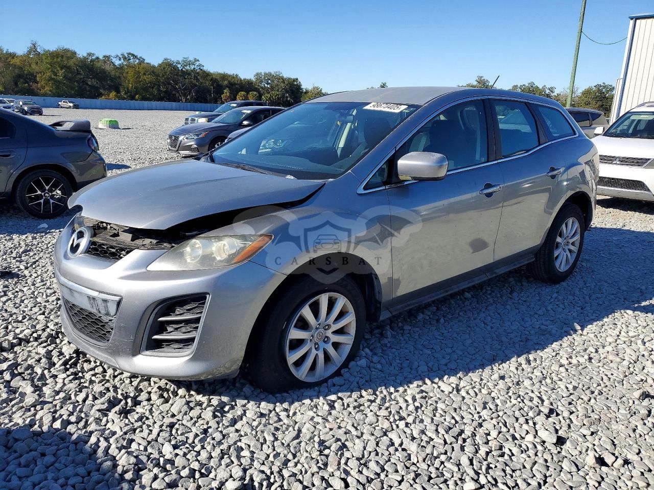 Mazda CX-7 2.5L 4 2010