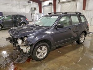 Subaru Forester 2.5X 2.5L 4 2011