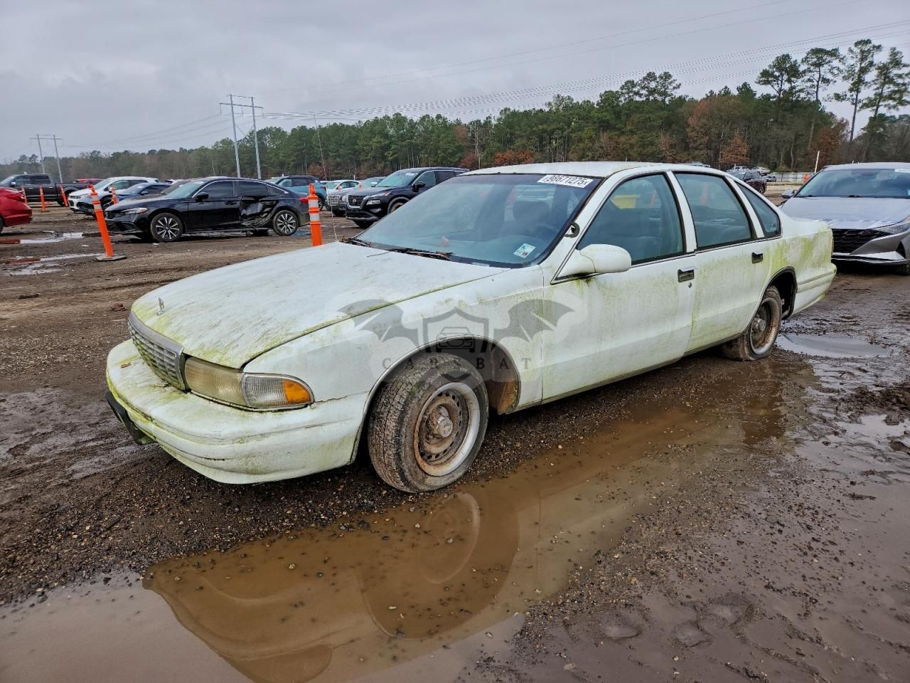Chevrolet Caprice CLASSIC SS 5.7L 8 1996
