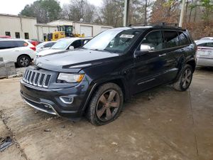 Jeep Grand Cherokee OVERLAND 3.6L 6 2015