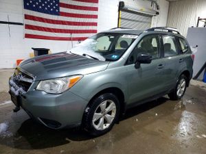 Subaru Forester 2.5I 2.5L 4 2015