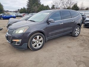 Chevrolet Traverse LTZ 3.6L 6 2014