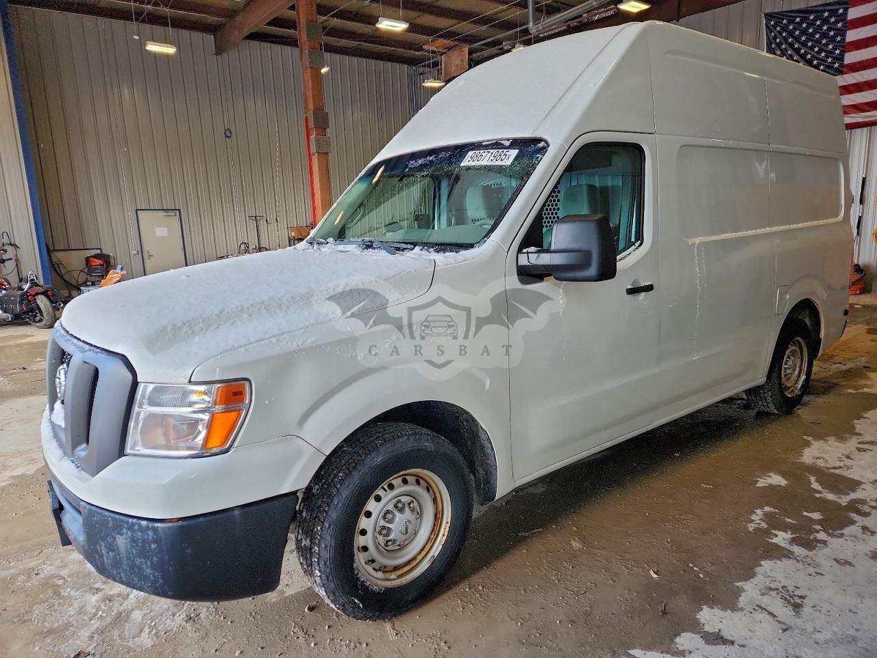 Nissan NV2500 2500 4.0L 6 2014