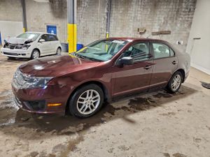 Ford Fusion S 2.5L 4 2012