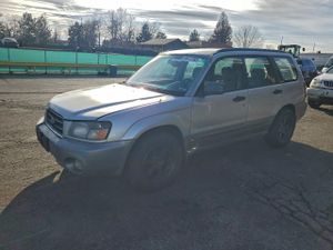 Subaru Forester 2.5XS 2.5L 4 2004