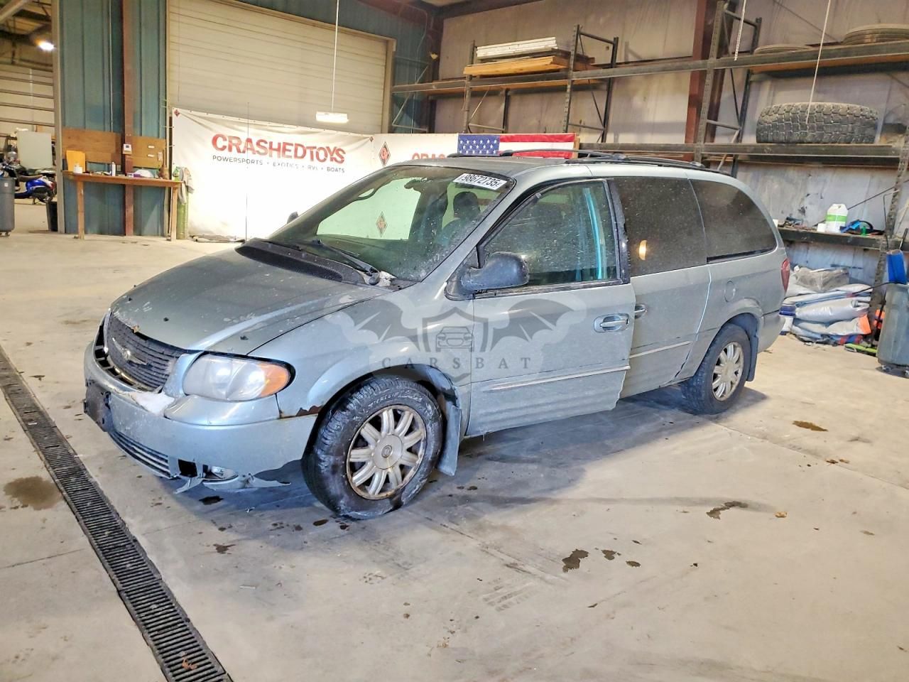 Chrysler Town & Country TOURING 3.8L 6 2004