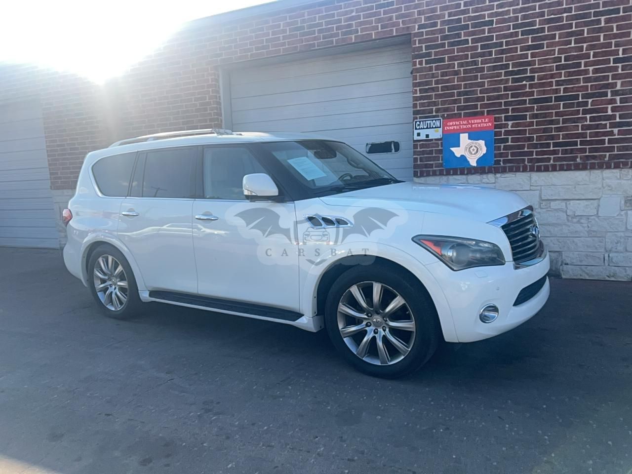 Infiniti QX56 5.6L 8 2012