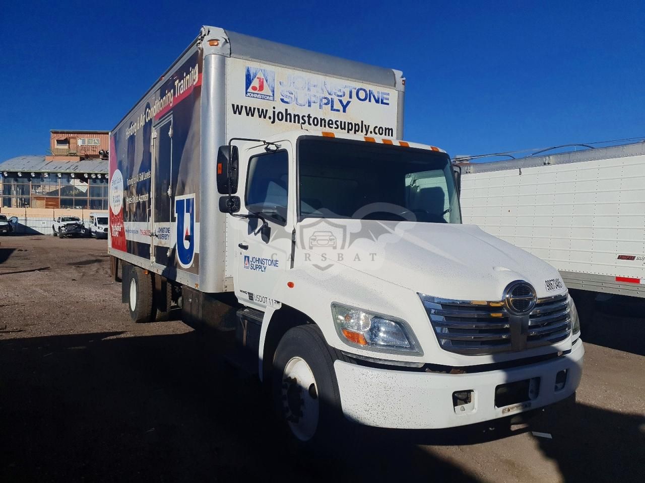 Hino Motors 258 / 268 7.7L 6 2007