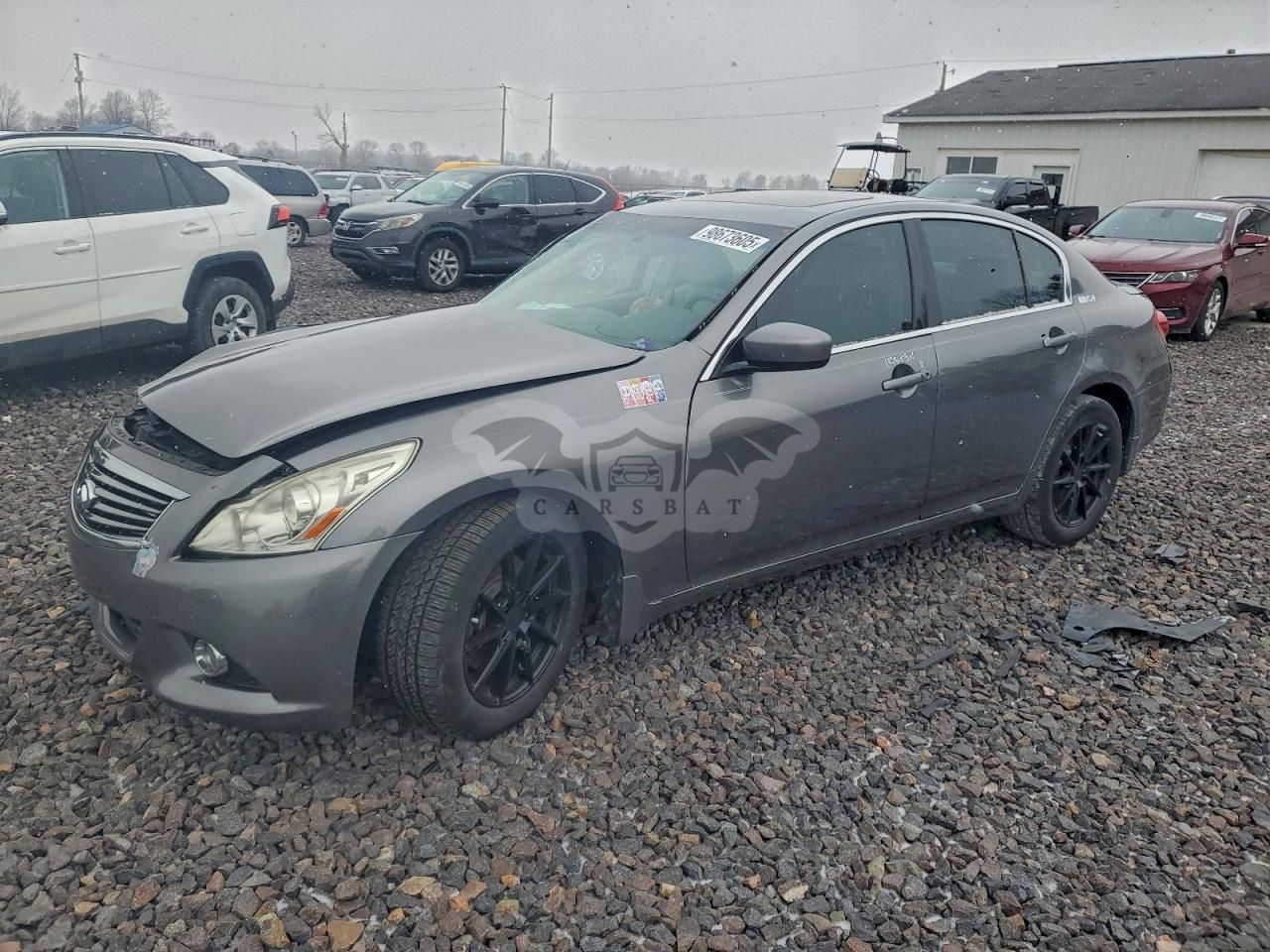 Infiniti G37 3.7L 6 2010