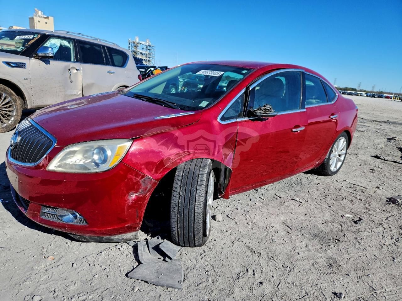 Buick Verano 2.4L 4 2014